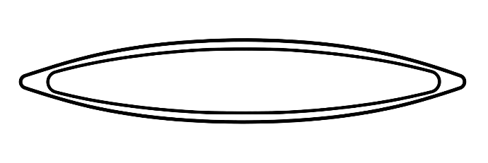 Canoe Gunwales Icon