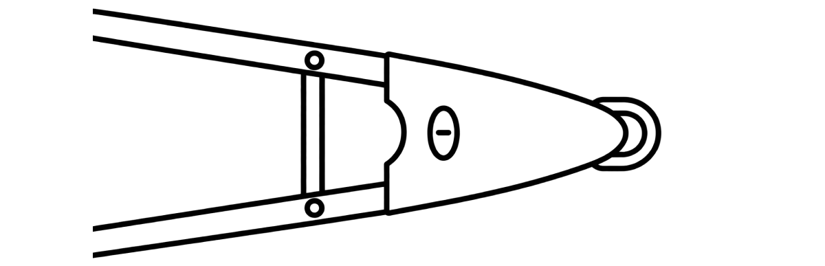 Canoe End Grab Icon