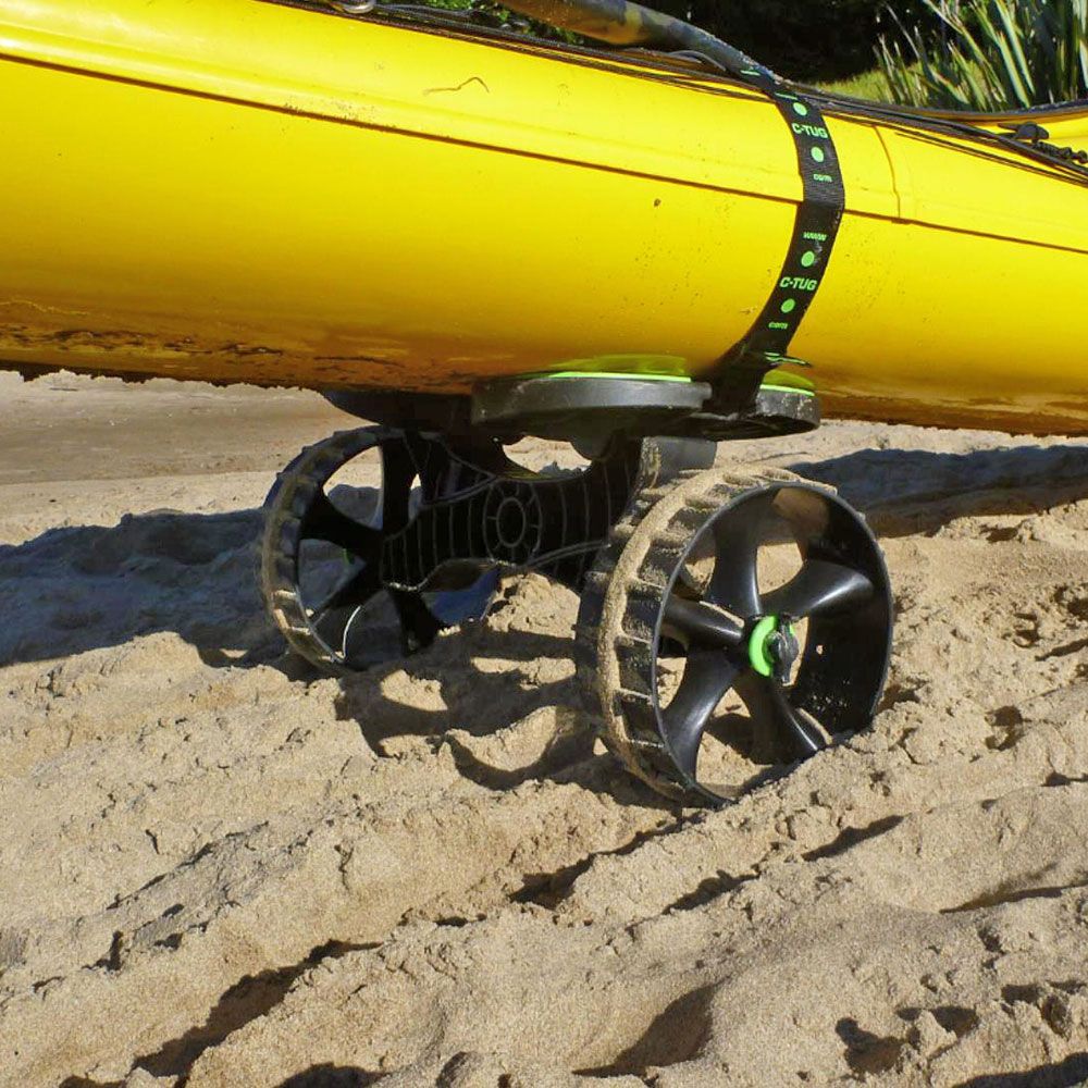 Railblaza C-Tug Kayak & Canoe Trolley on Sand