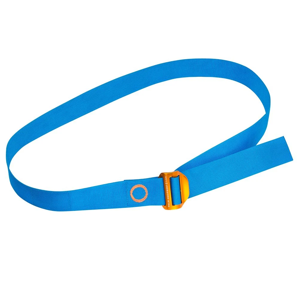 Palm Alloy Belt Ocean/Sherbert