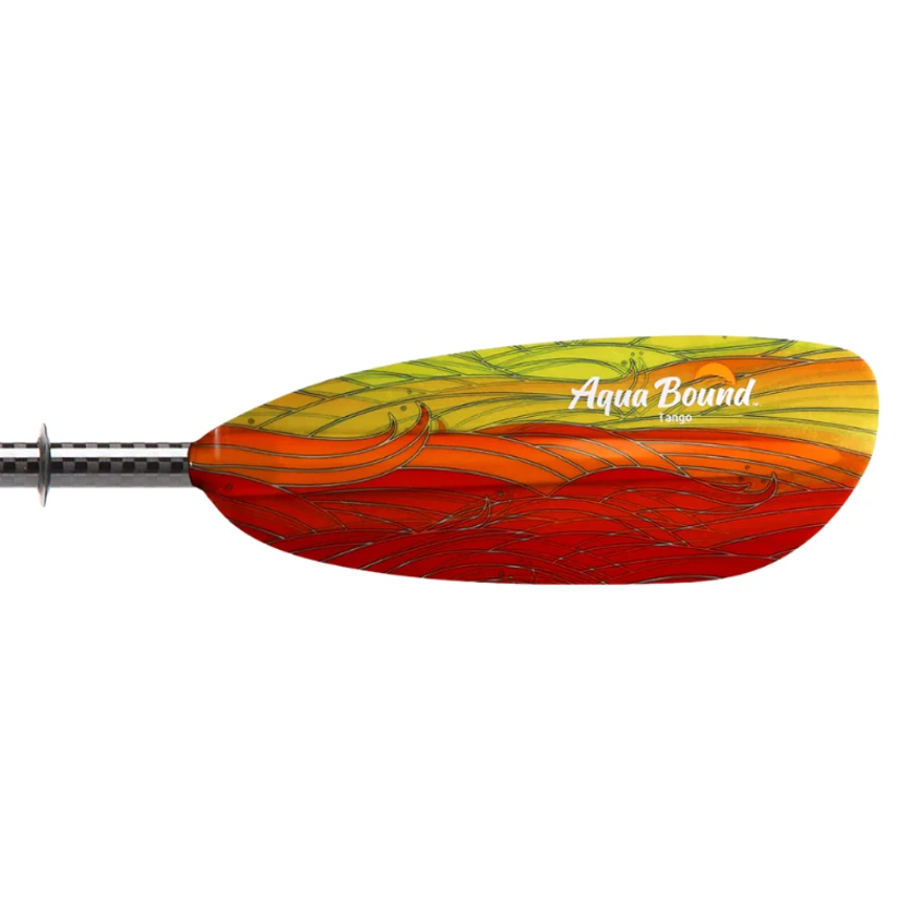 Aqua Bound Tango 2-Piece Straight Shaft Fuego
