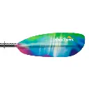 Aqua Bound Tango 2-Piece Straight Shaft Northern Lights