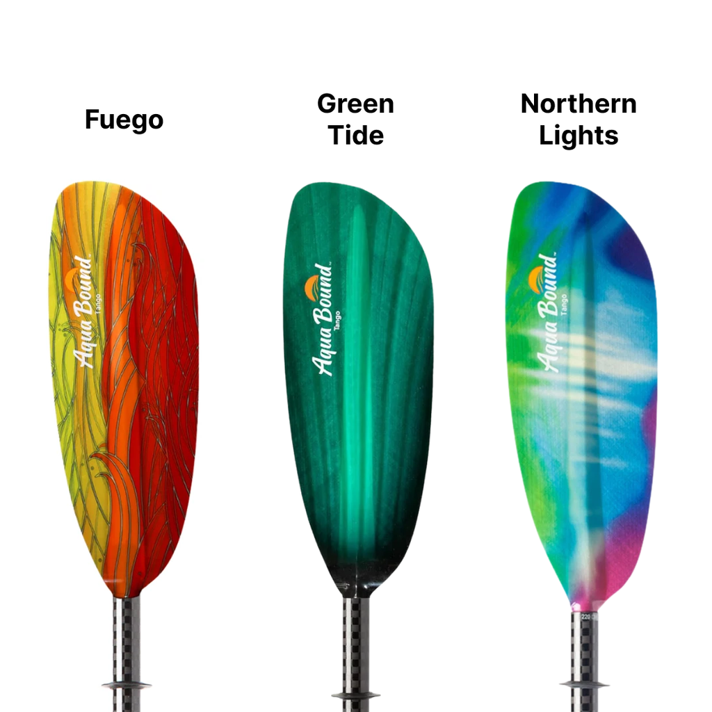 Aqua Bound Tango 2-Piece Straight Shaft Colours