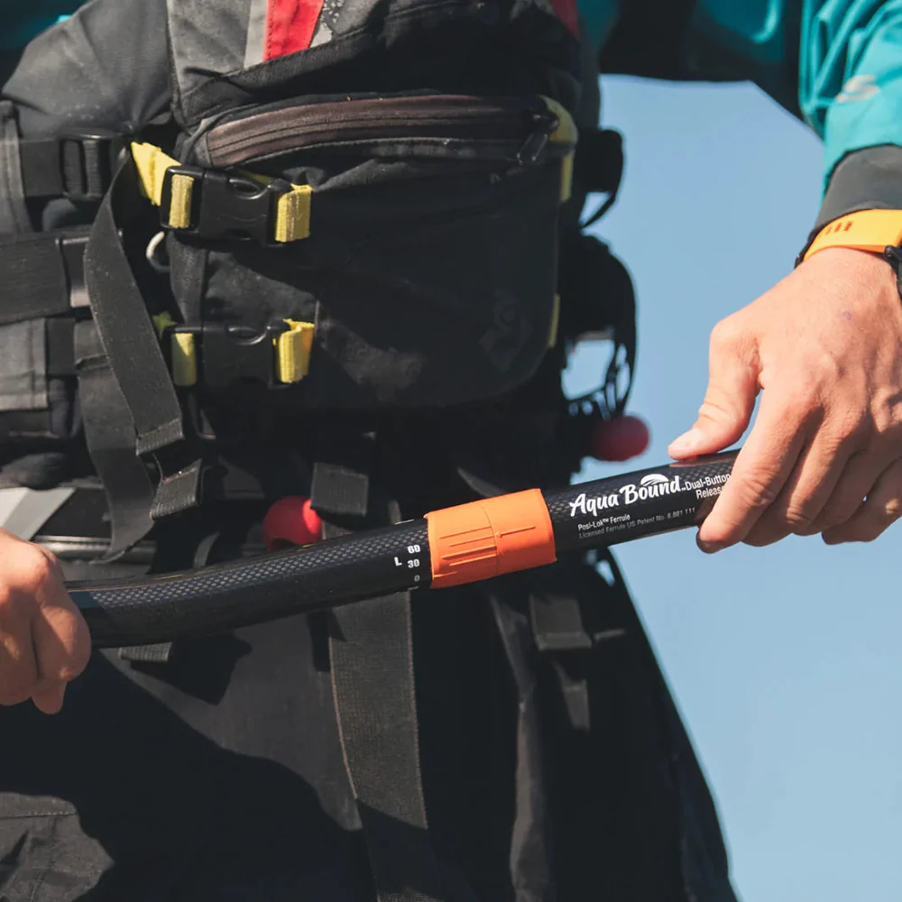 Aqua Bound Tango 2-Piece Bent Shaft