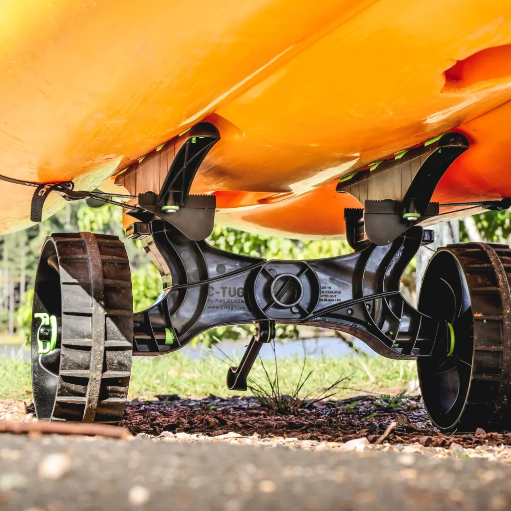 Railblaza C-Tug R Kayak Cart with Kiwi Wheels