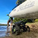 Railblaza C-Tug R Kayak Cart with Kiwi Wheels
