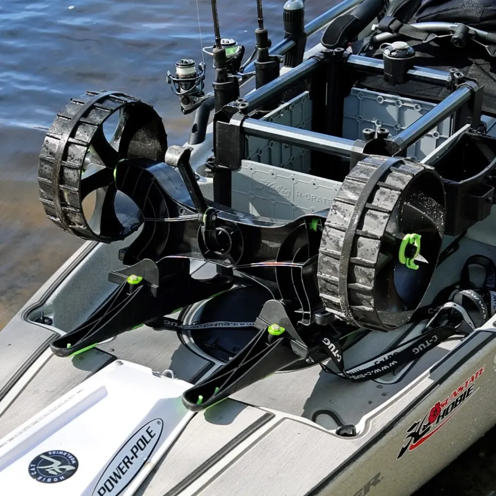 Railblaza C-Tug R Kayak Cart with Kiwi Wheels