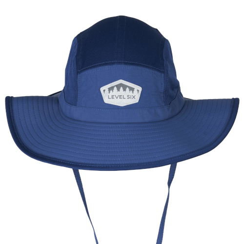 Level Six Prospector 2.0 Floating Wide Brim Hat - Blue