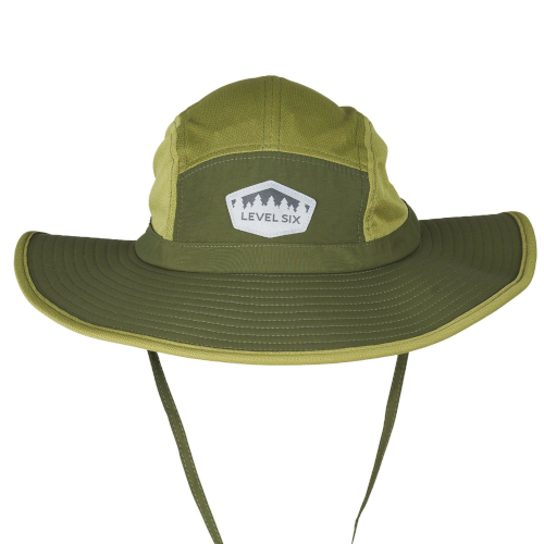 Level Six Prospector 2.0 Floating Wide Brim Hat - Green