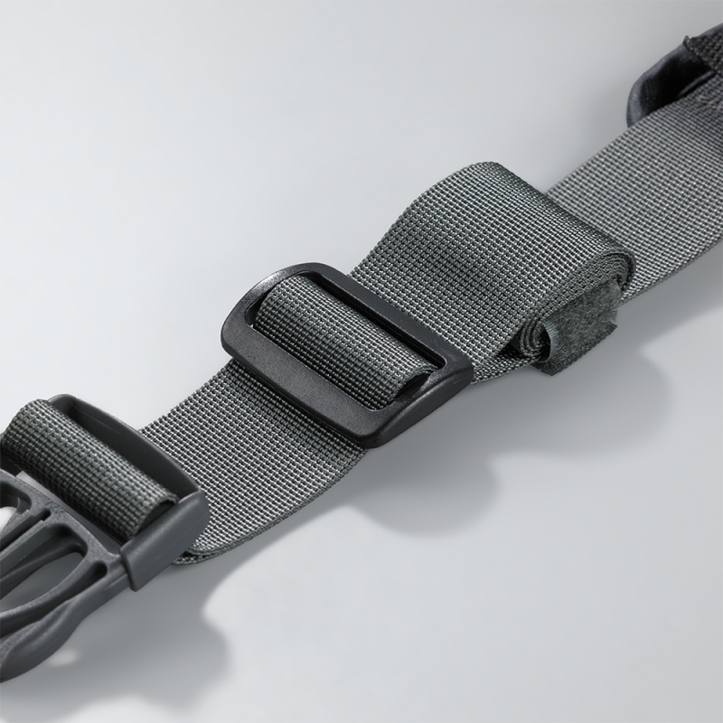Palm Quick Rescue Belt adjustment mechanism close up
