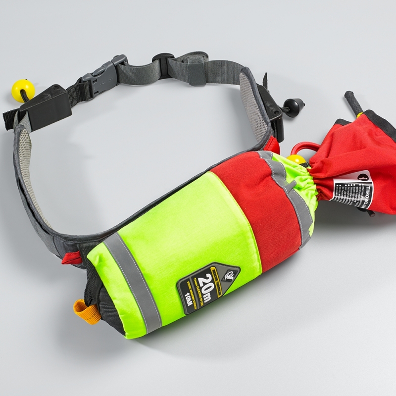 Palm Quick Rescue Belt with Palm Throwline attached