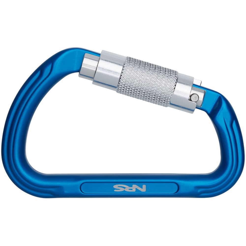 NRS Nuq Twist Lock Carabiner Blue