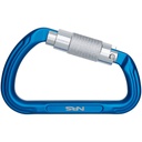 NRS Nuq Twist Lock Carabiner Blue