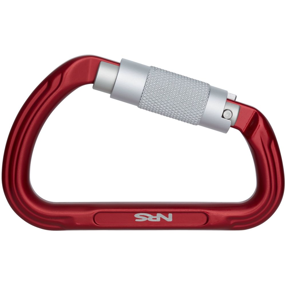 NRS Nuq Twist Lock Carabiner Red