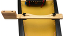 Ash motor mount on Silverbirch Canoe