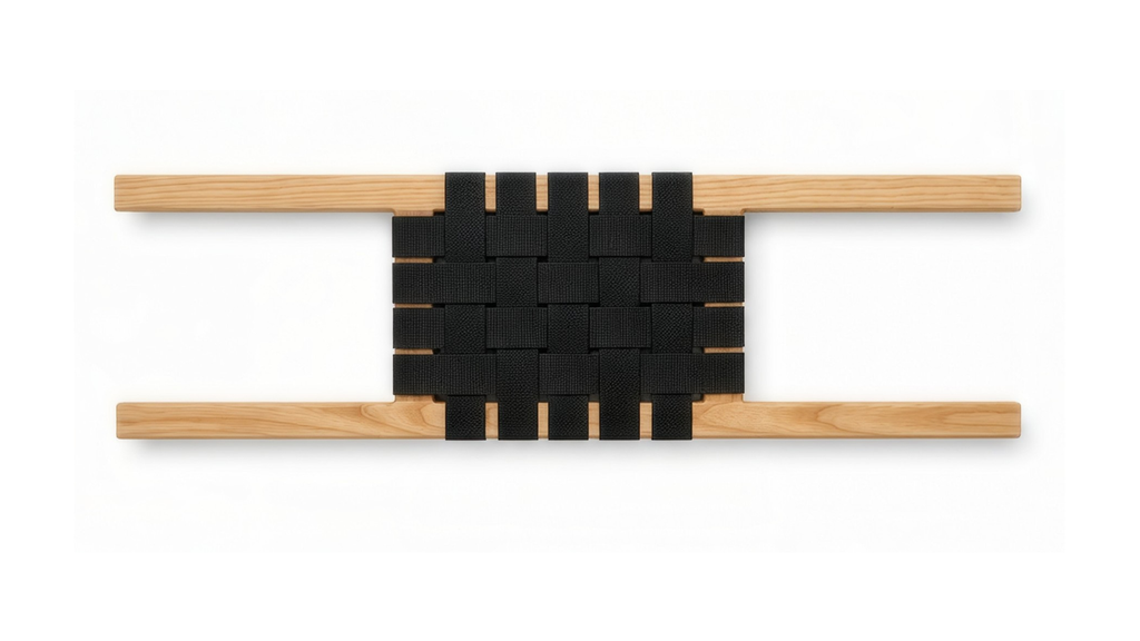 Wood /web standard seat