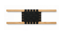 Wood /web standard seat