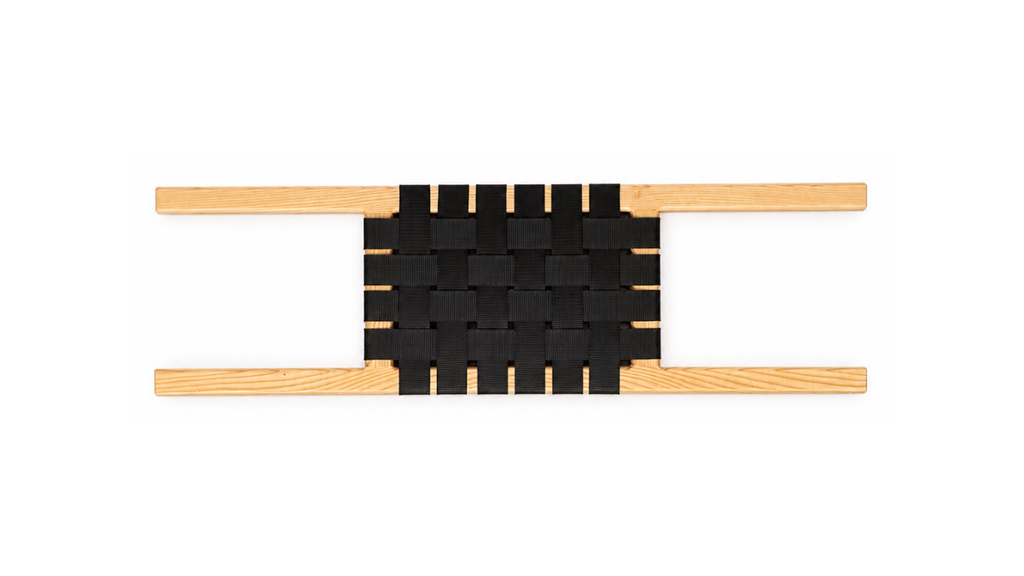 Curved wood /web standard