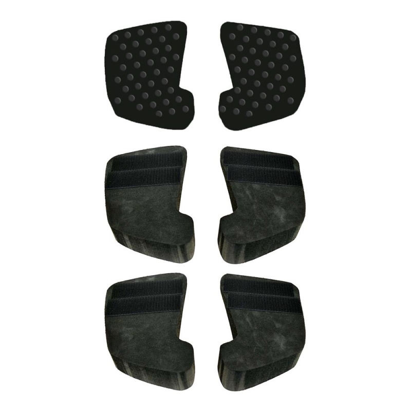 Palm Contour Ergo Bulkhead Foot Pads