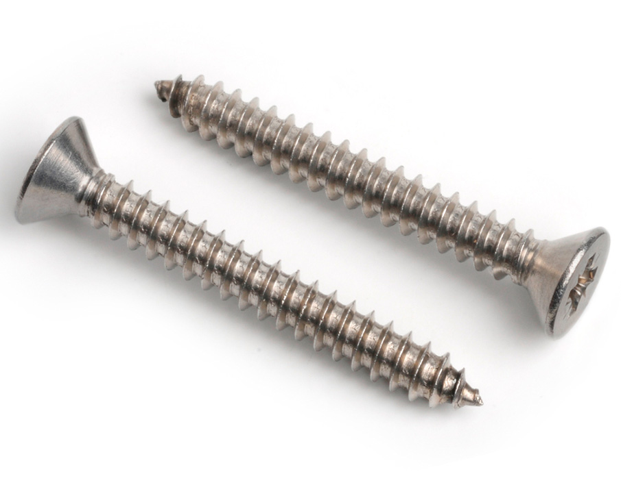 8 x 1/2 A2 ST/ST PAN Pozi Self Tapper