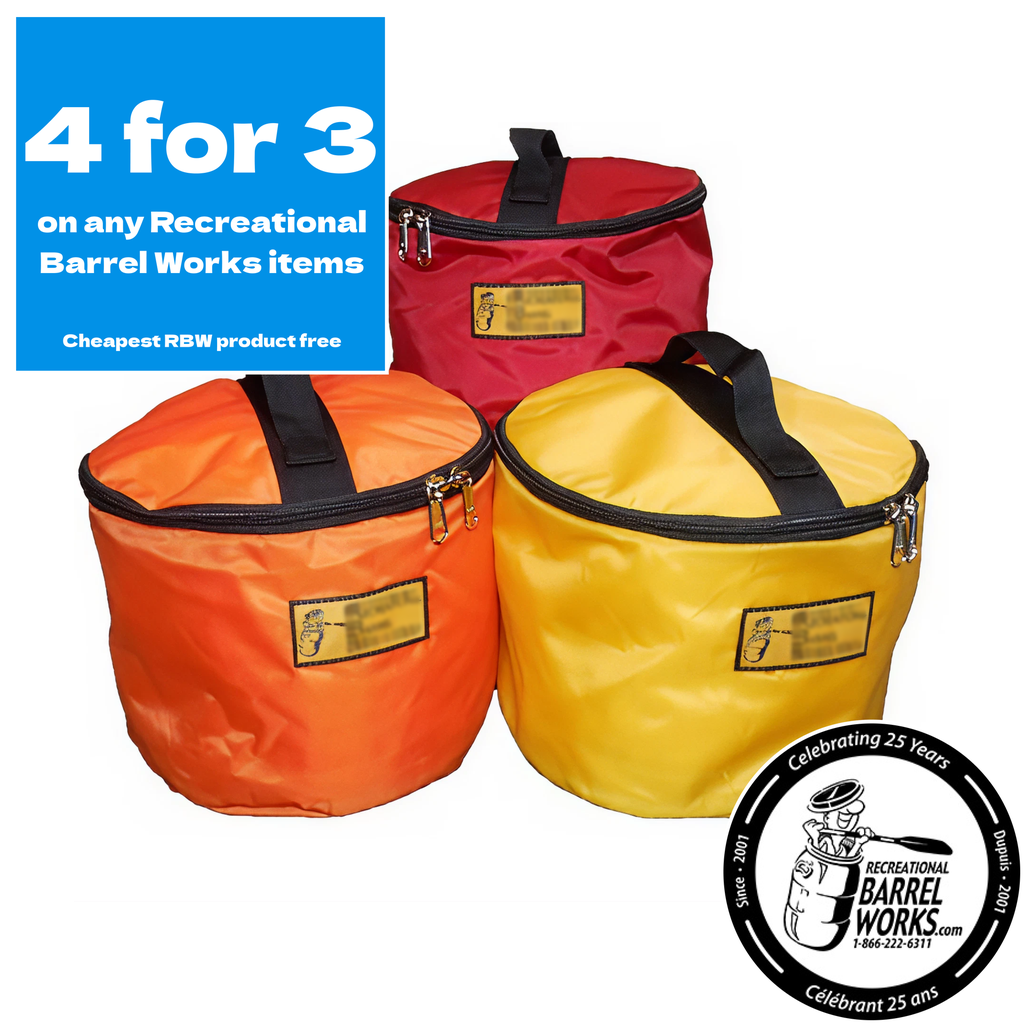 Recreational Barrel Works Barrel Bucket with lid