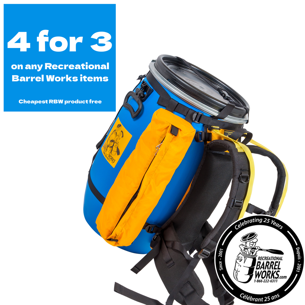 Recreational Barrel Works External pouch