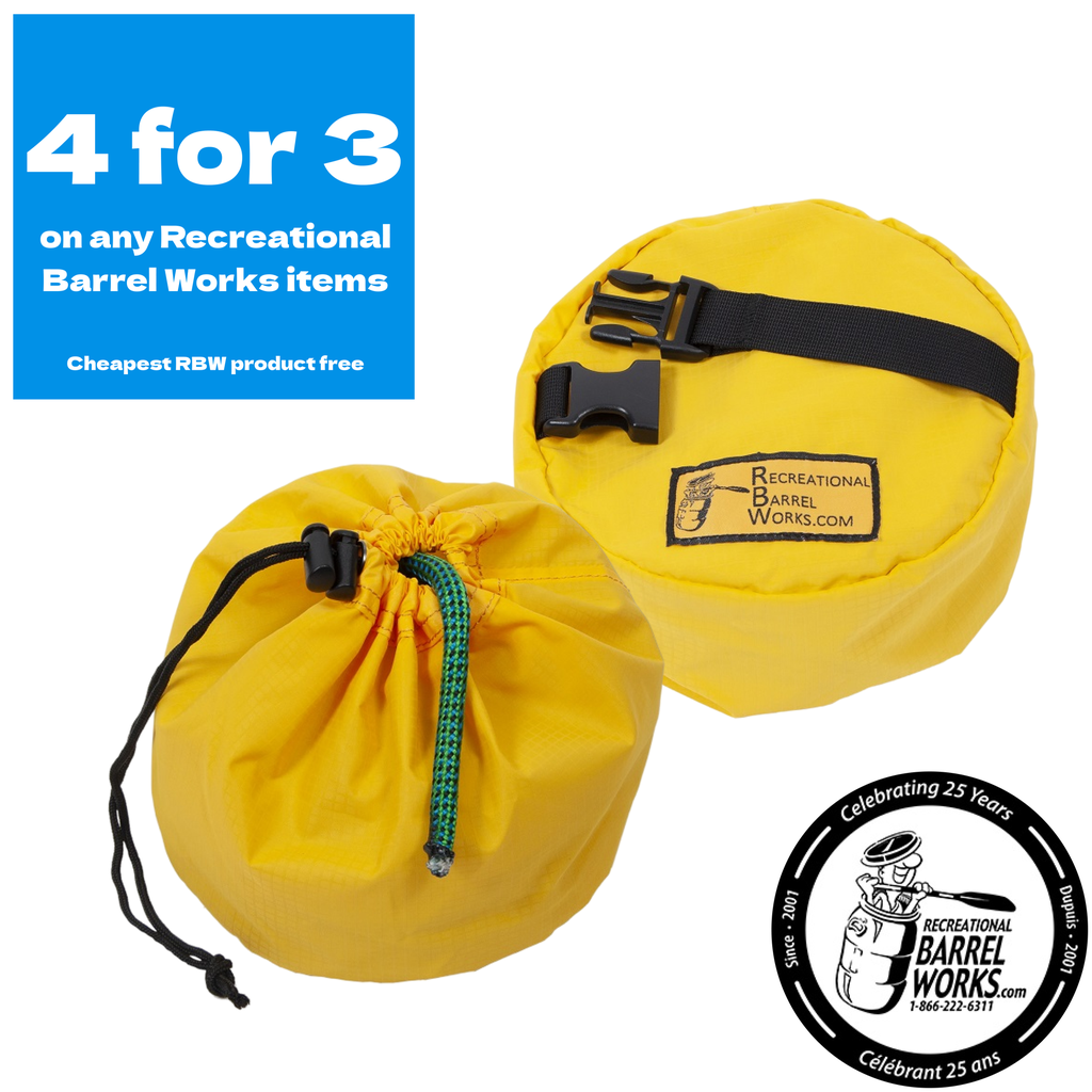 Recreational Barrel Works Bow Line Bag