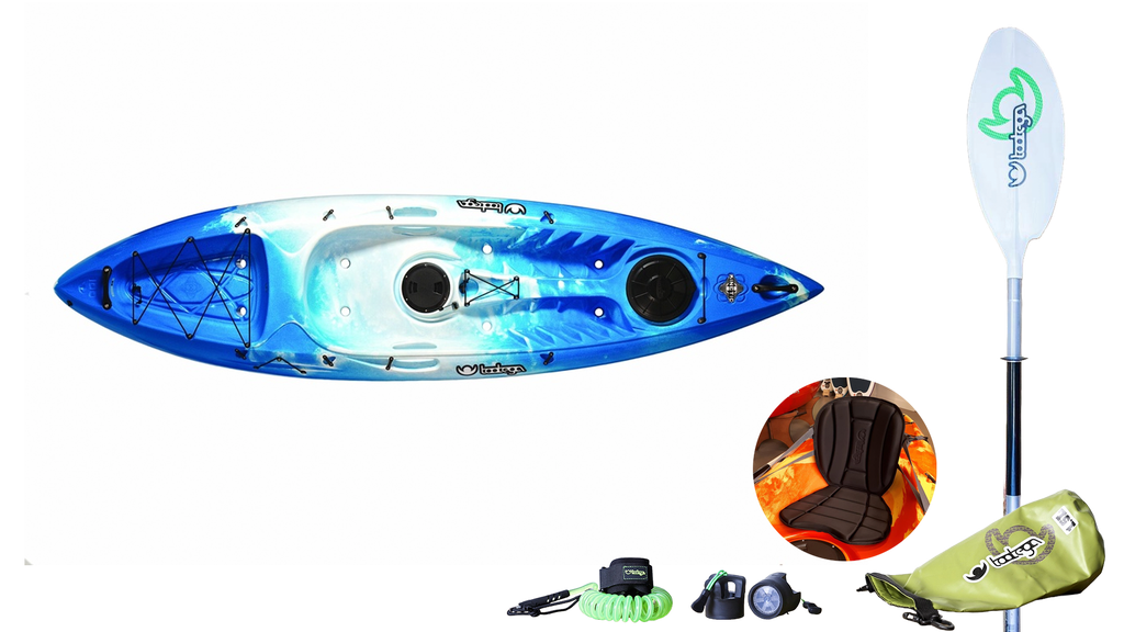 Tootega Kinetic 100 Standard Premium Paddle Bundle