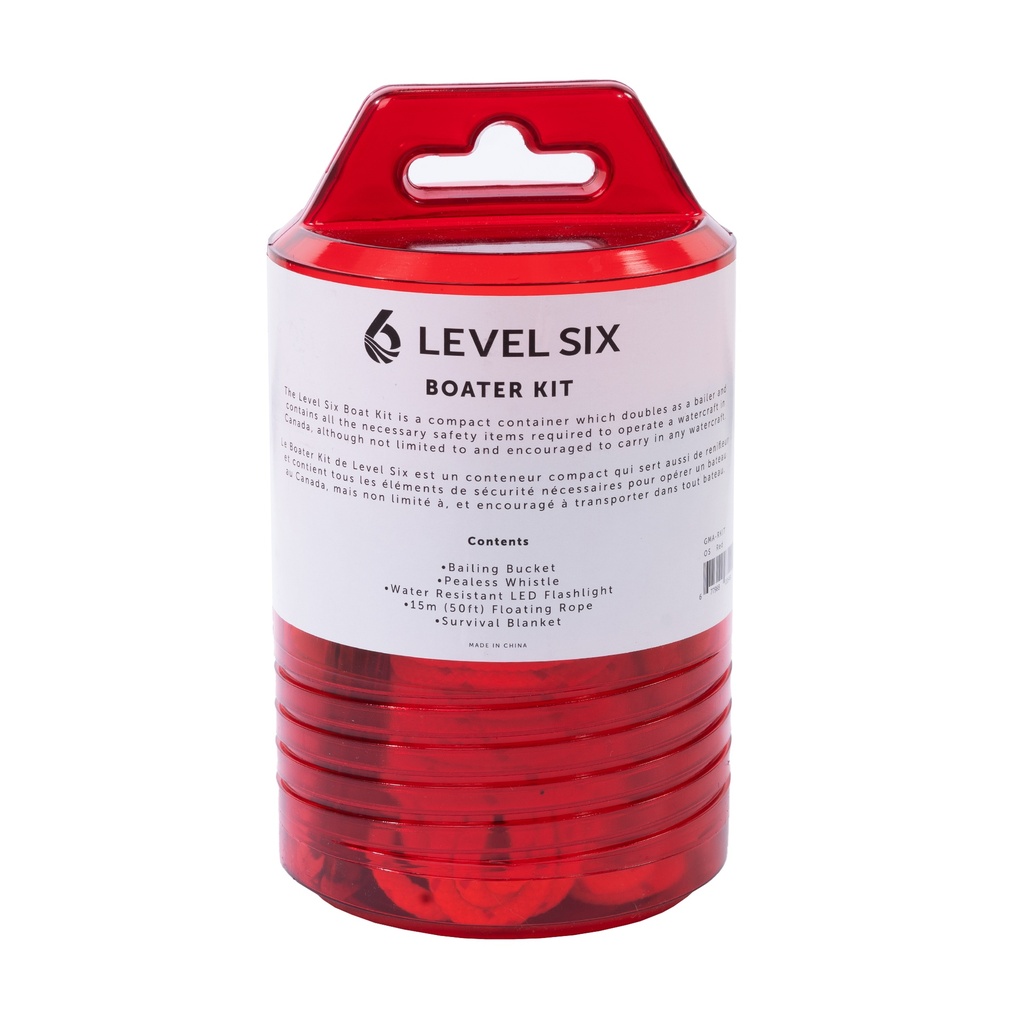 Level Six Boater Safety Kit