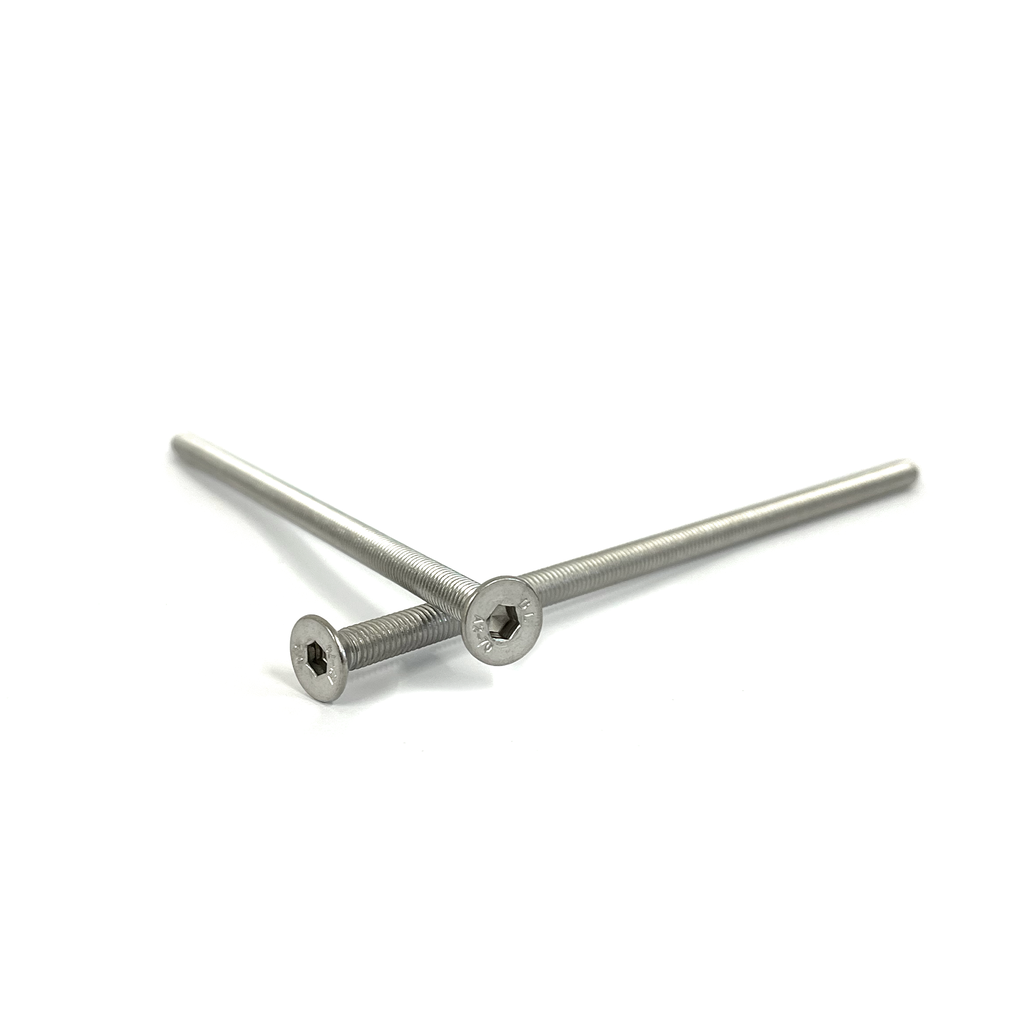 M6 x 150 Socket CSK A2 S/S