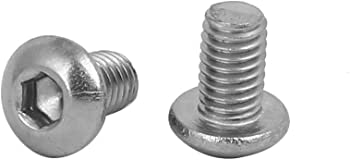 M6 x 8 Socket Button A2 S/S
