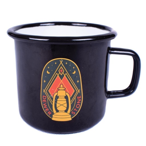 Dewerstone Lantern Enamel Mug